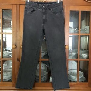 EUC G.H. Bass & Co. Charcoal Jeans